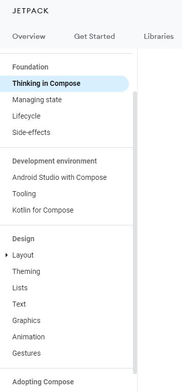 Navigating Jetpack Compose as a Beginner