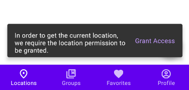 Requesting Location Permission in Jetpack Compose