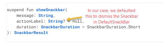 Configuring Snackbar in Jetpack Compose when using Scaffold with Bottom Navigation