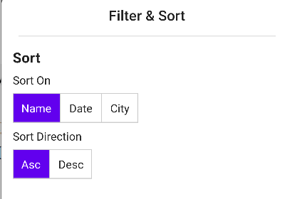 Jetpack Compose - Configuring a Simple Multi Toggle Button